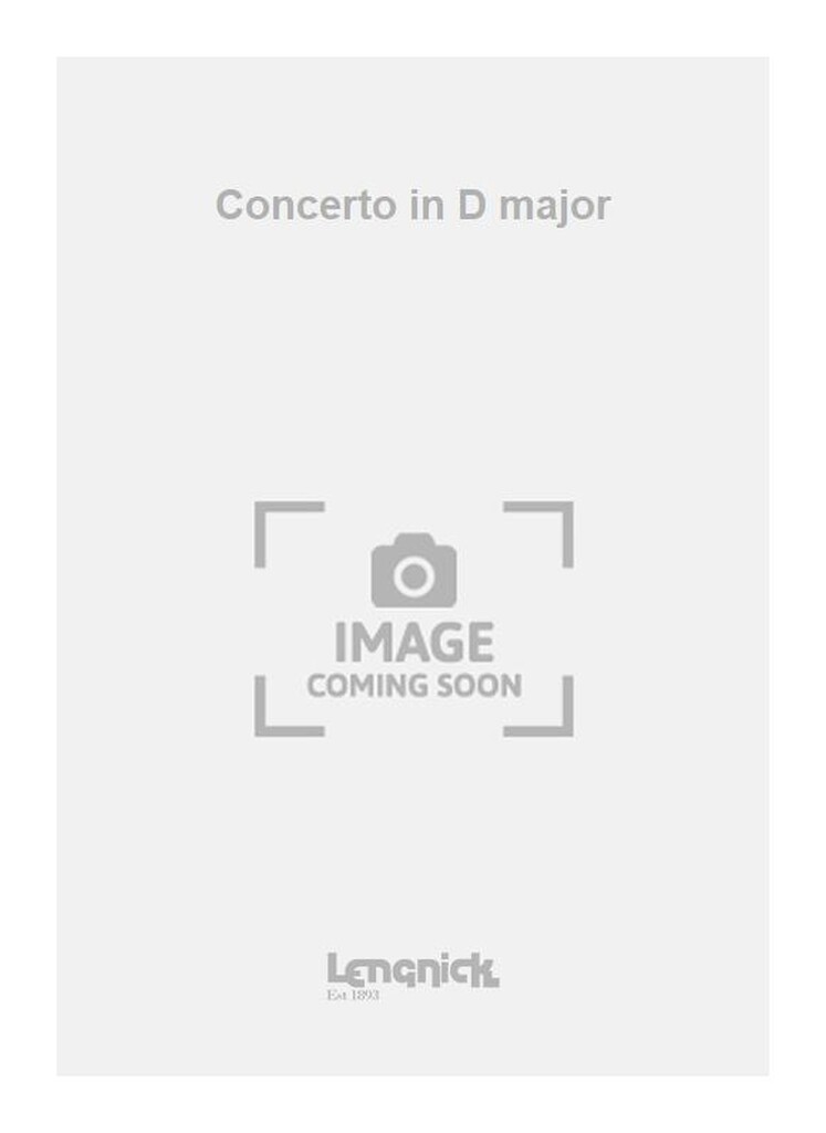 Concerto in D major